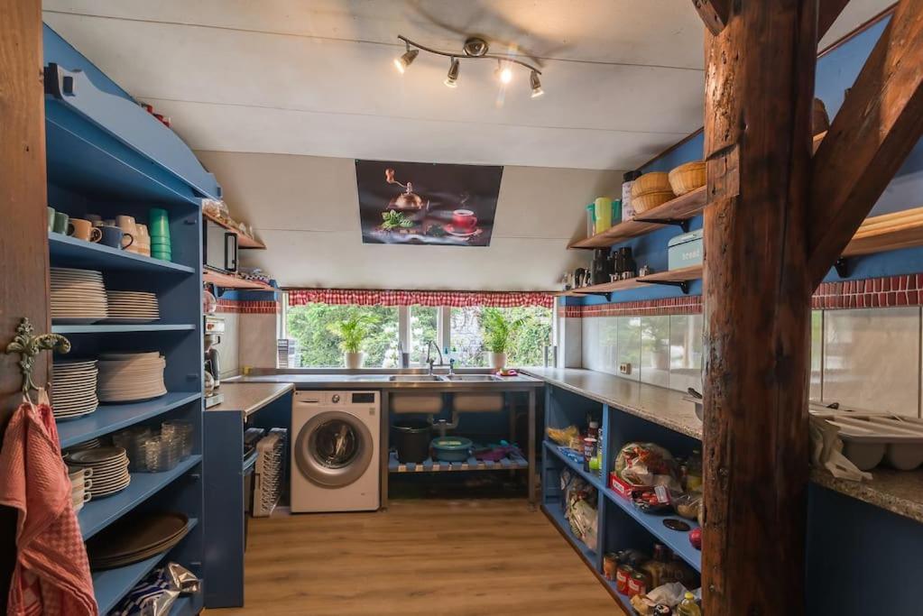 De Linde, Boerderij In Drenthe Voor 15 Tot 30 Personen Villa Bagian luar foto