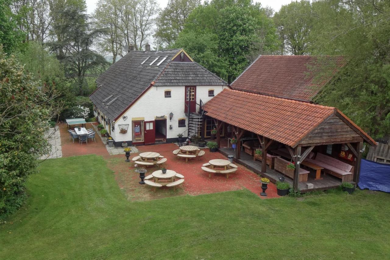 De Linde, Boerderij In Drenthe Voor 15 Tot 30 Personen Villa Bagian luar foto